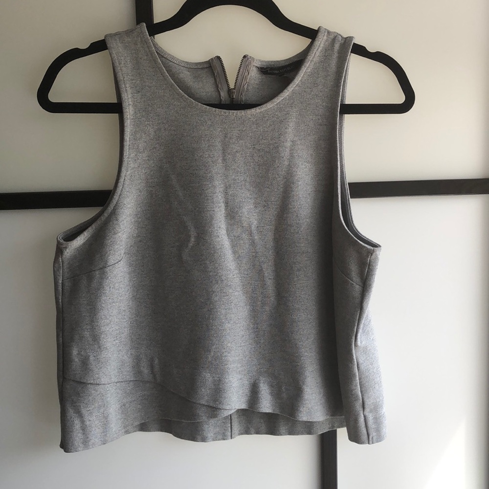 Grey Banana Republic tank top